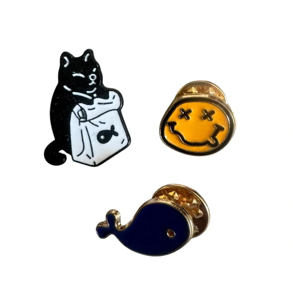Enamel Pin Set - Picture 1 of 4